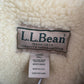 VNTG LL Bean (L/XL Tall) Flying Tiger A-2 Leather Shearling Collar Bomber Jacket