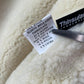 VNTG LL Bean (L/XL Tall) Flying Tiger A-2 Leather Shearling Collar Bomber Jacket