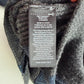 RRL Ralph Lauren (M) Patchwork Indigo Cotton/Wool/Linen Cardigan Sweater