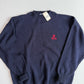 NWT VNTG Polo Ralph Lauren (L) CP RL-93 Cotton Knit Sweater