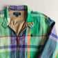 Polo Ralph Lauren (M) 100% Linen Madras Lined Jacket