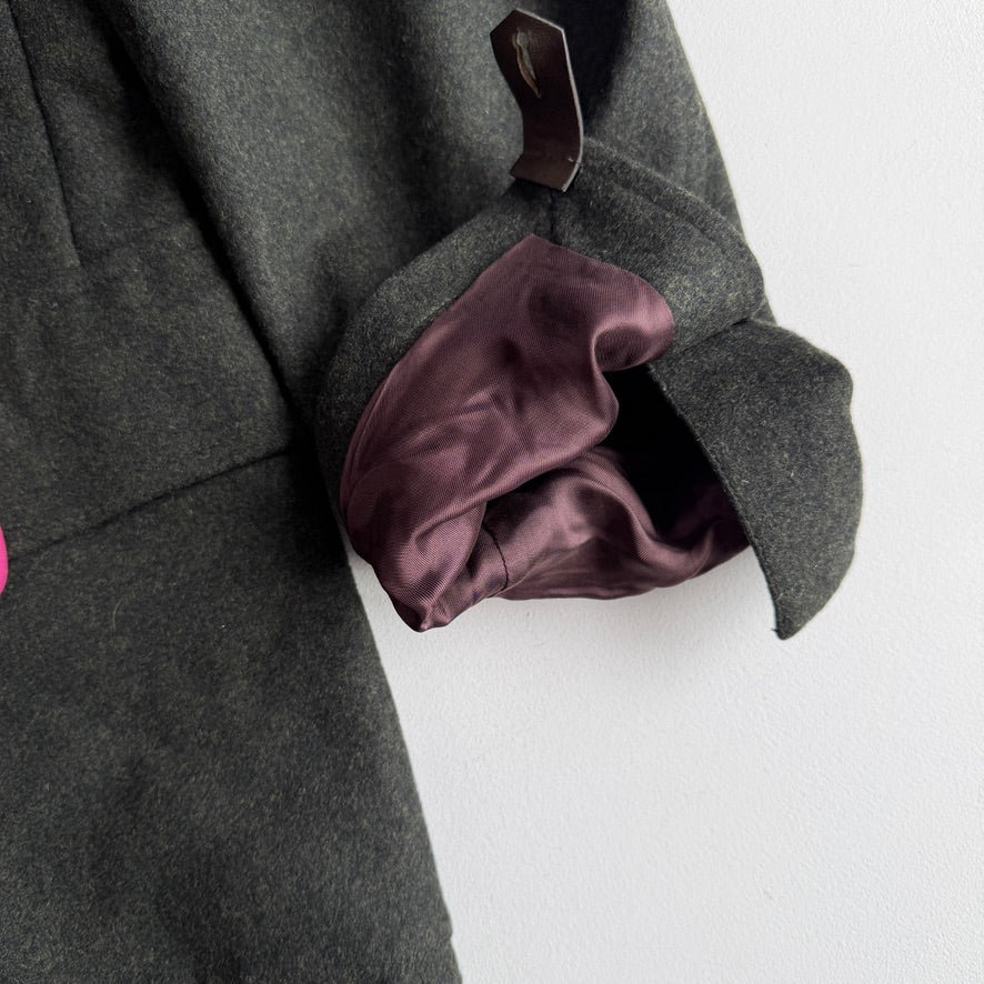 Ermenegildo Zegna (M) "Soft" Loden Green Wool/Cashmere Sport Jacket