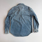 Ralph Lauren RRL (L) Pearl Snap Denim Western Shirt