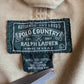 VNTG Ralph Lauren Polo Country (L) Desert Tan Cotton Twill Trucker Jacket
