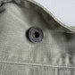 Polo Ralph Lauren (XL) WWII Military Herringbone Sage Cotton Fatigue Jacket
