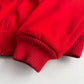 VNTG Polo Ralph Lauren (XL) Fire Engine Red Wool Raglan Sleeve Jacket