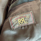 RRL Ralph Lauren (46R) Velvet Velour Floral Decorative Western Sport Jacket