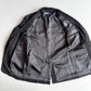 Polo Ralph Lauren (S / 38R) Black Suede Leather Structured Sport Coat