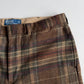 Polo Ralph Lauren (36x30) Wool Plaid Flannel Twill Trousers
