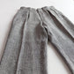 Polo Ralph Lauren (32x32) Gray Flax/Linen Glen Plaid Pleated Pants Trousers