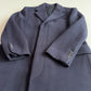 Polo Ralph Lauren (40R) Navy Blue 100% Wool Melton Overcoat