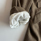 Polo Ralph Lauren (L / 43L) Olive Herringbone/Birdseye Tweed Wool Hacking Jacket