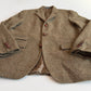 Polo Ralph Lauren (44L) Tweed Wool Olive Red Overcheck Sport Coat