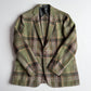 Polo Ralph Lauren (46R) Wool/Alpaca Tweed Plaid Unstructured Green Sport Coat