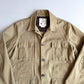 Private White VC / Drake's Collab (6 / XL) Khaki Cotton Workwear Jacket