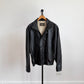 Paul Stuart (M) Glove Soft Off-Black Leather Jacket