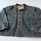 MINT Polo Ralph Lauren (XL) Paisley Gold-Button Canvas Chore Coat