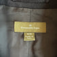 Ermenegildo Zegna (50IT / M) 100% Cashmere Flannel Black Car Coat