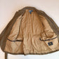 Polo Ralph Lauren (42L) Wool Tweed Olive Overcheck Field Belted Sport Jacket Coat