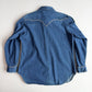 VNTG Ralph Lauren Polo Country (XL) Western Pearl Snap Denim Shirt