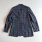 VNTG Polo Ralph Lauren (41L) Wool/Linen Full-Canvas Tartan Plaid Sport Coat