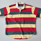 VNTG Ralph Lauren Polo Country (XL) Striped Colorblock Rugby Shirt