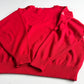RARE VNTG Polo Ralph Lauren (XL) CP RL-92 Cotton/Wool/Cashmere Red Sweater