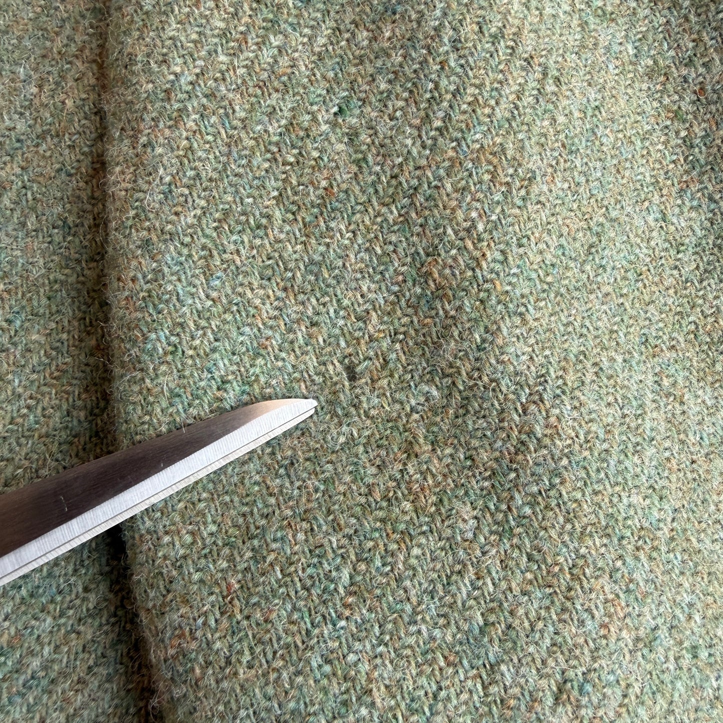 Polo Ralph Lauren (40L) Mint Green Melange Wool Sport Coat