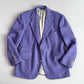 VNTG Polo Ralph Lauren (42S / 42R) Lavender 100% Wool Tweed Sport Coat