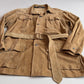 Polo Ralph Lauren (XL) Suede Leather Safari Belted Tan Jacket Coat