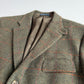Polo Ralph Lauren (40L) Wool/Cashmere Flannel Overcheck Hacking Jacket