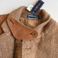 NWT Polo Ralph Lauren (42R) Half-Norfolk Tweed Wool Suede Trim Sport Coat