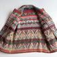 VNTG Polo Ralph Lauren (M) Wool Blanket Southwest Beacon Button Jacket