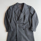 No Man Walks Alone x Sartoria Carrara (42 /52) Fox Bro Wool Double Breast Coat