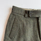 Polo Ralph Lauren (32x30) 100% Wool Tweed Military Green Cargo Pants