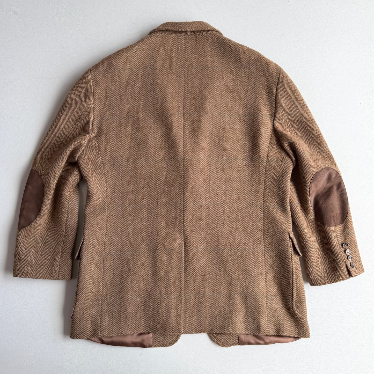 Polo Ralph Lauren (XL) Tweed Wool Multicolor Overcheck Sport Coat