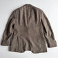 Ralph Lauren Purple Label (42R) Linen/Wool Hopsack Taupe Sport Coat