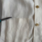 Ralph Lauren Purple Label (M) 100% Linen Ivory Cream Chore Coat Jacket