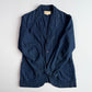 RRL Ralph Lauren (M) Indigo Dyed Cotton Naval Sport Chore Coat