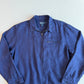 Polo Ralph Lauren (XL) 100% Linen Deep Blue Zip Jacket