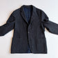Ermenegildo Zegna (52IT) Wool/Silk/Cashmere Minimal-Structured Tweed Sport Coat