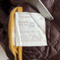 VNTG Paul Stuart (54) Tweed Wool Belted Balmacaan Norfolk-Style Field Coat