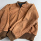 VNTG Polo Ralph Lauren (L / XL) Faded Raglan Leather Brown Jacket