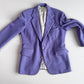 VNTG Polo Ralph Lauren (42S / 42R) Lavender 100% Wool Tweed Sport Coat