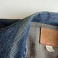 RRL Ralph Lauren (XL) Type II Faded Indigo Denim Trucker Jacket