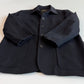Ermenegildo Zegna (50IT / M) 100% Cashmere Flannel Black Car Coat