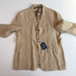 NWT Polo Ralph Lauren (XL / 46L) Sage/Khaki 100% Linen Made In Italy Sport Coat