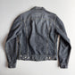 Gucci (52IT / L) Gray Faded Denim Type III Trucker Jacket