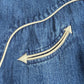 VNTG Ralph Lauren Polo Country (XL) Western Pearl Snap Denim Shirt