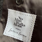 No Man Walks Alone x Sartoria Carrara (42 /52) Fox Bro Wool Double Breast Coat
